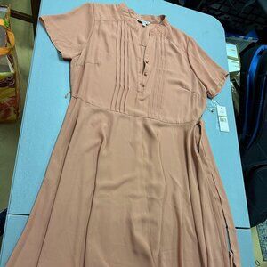 Nanette Lepore Dress with Belt & Slip size 14